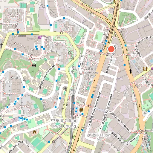 我的迷你倉位置地圖