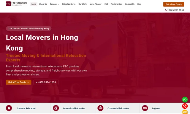 FTC Relocations and Moving Company