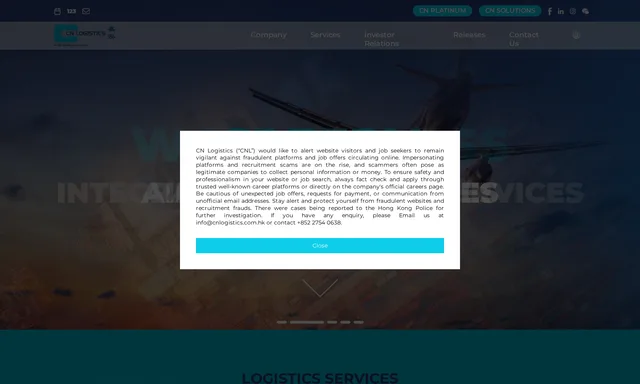 CN Logistics International Holdings Limited