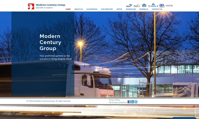 Modern Century Sea Freight