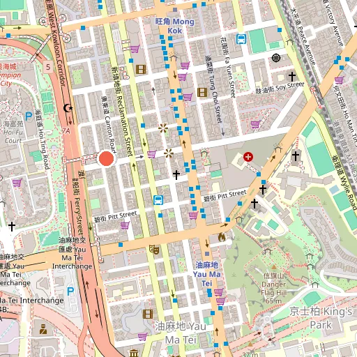 Manda Enterprises Co位置地圖