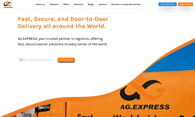 Ag Express Cargo & Courier