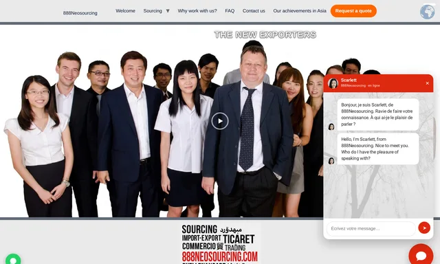 Les Nouveaux Exportateurs