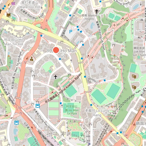 路德會賽馬會安老院