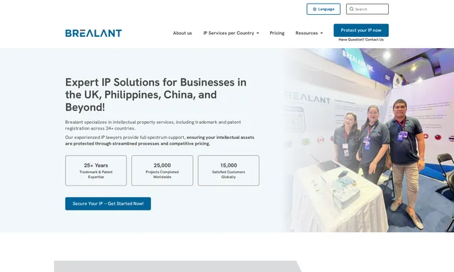 Brealant Limited