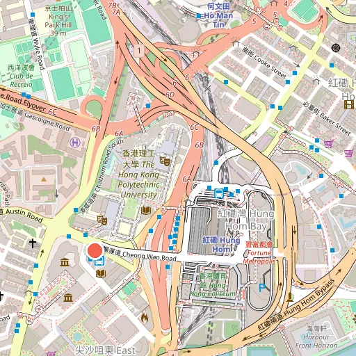 FreightAmigo位置地圖