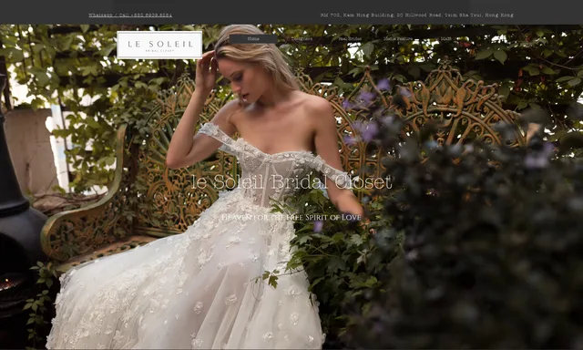 Le Soleil Bridal Closet