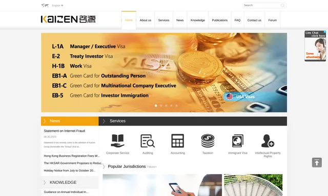 Kaizen Intellectual Property Agent