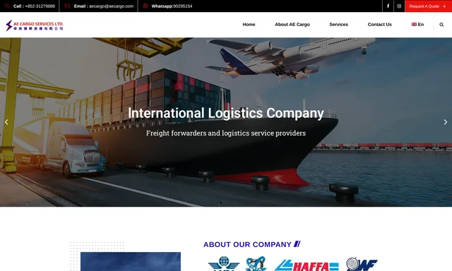 AE Cargo Services Ltd.