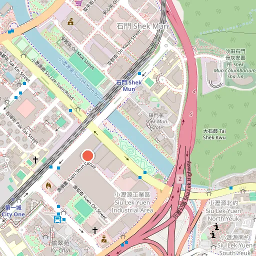 AE Cargo Services Ltd.位置地圖