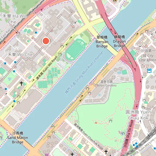 禮賢會樂齡中心位置地圖