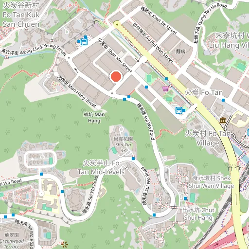 Goodman Shatin Logistic Center   嘉民沙田物流中心