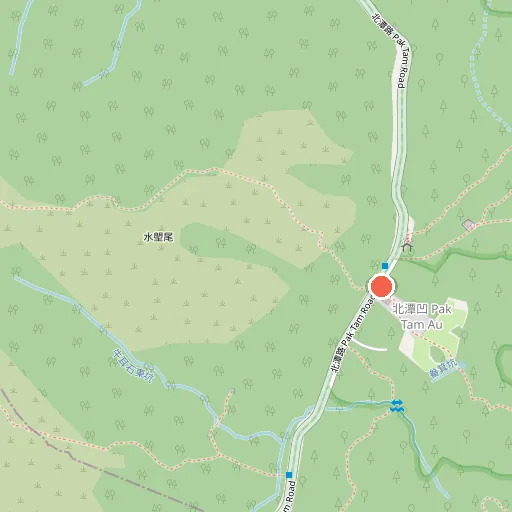 Pak Tam Au Tsuen 北潭凹村