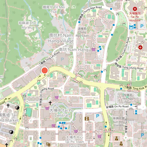Tai Po Mini Storage - M3 Mini Storage位置地圖