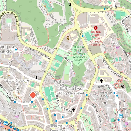 佛教沈馬瑞英護理安老院位置地圖