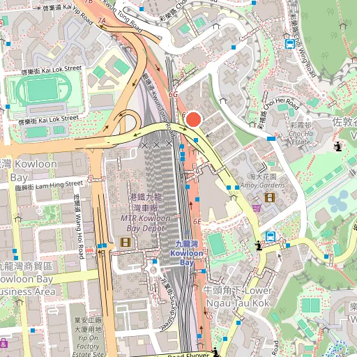 時昌迷你倉淘大工業村位置地圖