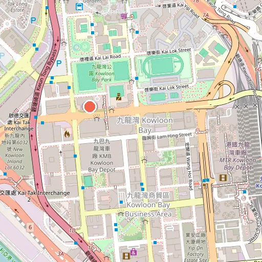The House of ViolaChan位置地圖