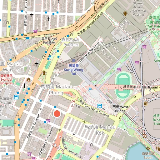New Century Printing Industrial位置地圖