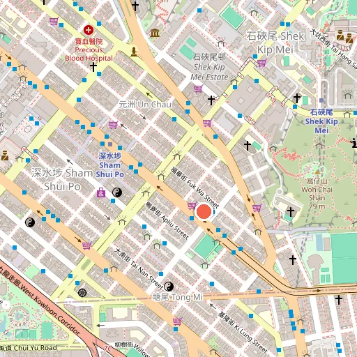 高迪清潔滅蟲有限公司位置地圖
