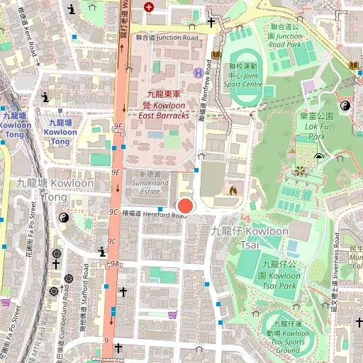 亞洲婦女協進會陳昆棟頤養之家護理安老院位置地圖