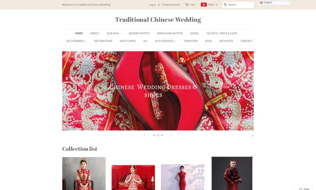 Traditional Chinese Wedding