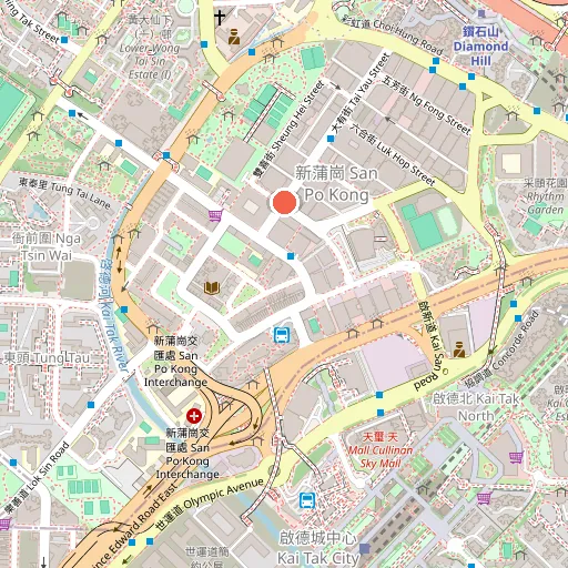 Green Studio位置地圖