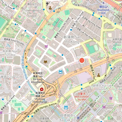 Gold Medal Laundry Service位置地圖