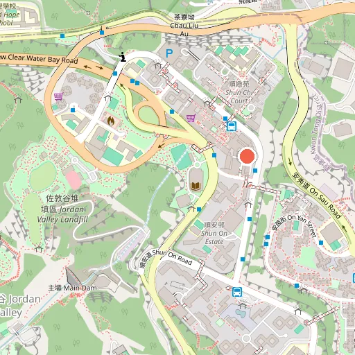 東華三院梁顯利長者日間服務中心位置地圖