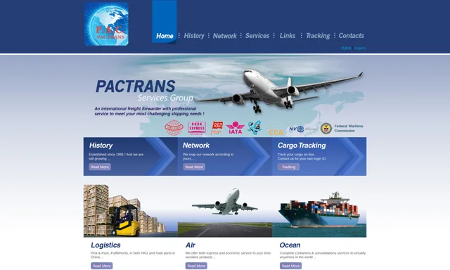 PAC Pactrans Air Cargo HK Ltd