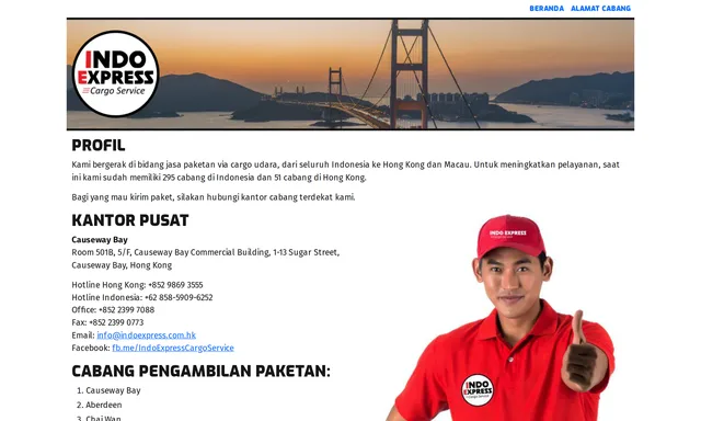 Indo Express Cargo Service