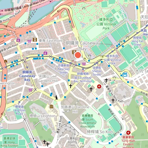 Fujifilm Studio位置地圖