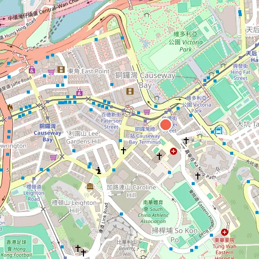 康馨護老院位置地圖