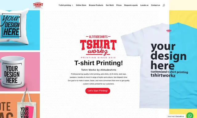 Tshirt Workz