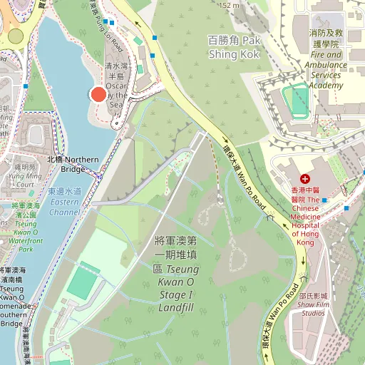 Kids Playhouse Tseung Kwan O位置地圖