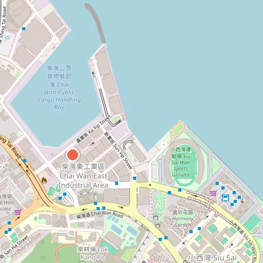 Morespace 摩爾空間個人倉庫-香港位置地圖