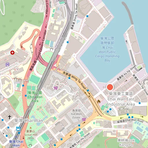 九龍灣大業街三湘貨運中心