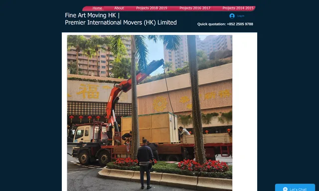 Premier International Movers