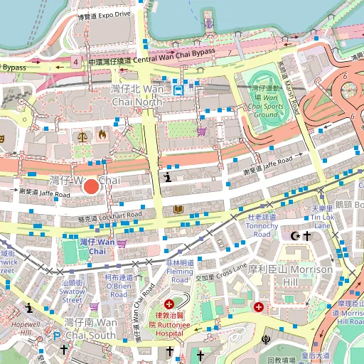 德和海運管理有限公司位置地圖