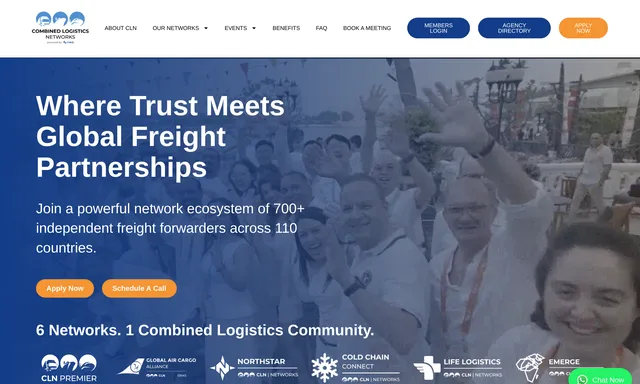 Combined Logistics Networks