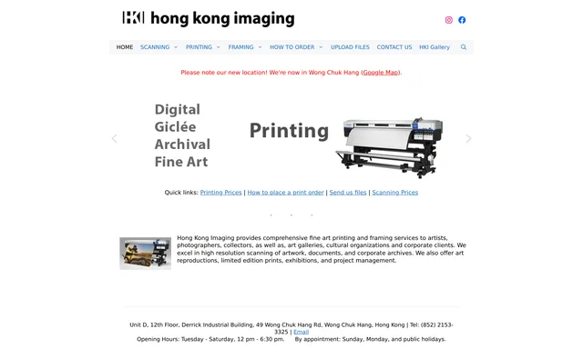 Hong Kong Imaging