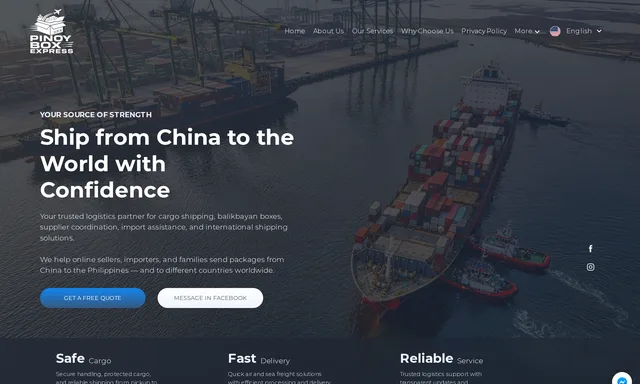 Pinoy Box Express HK Co., Ltd