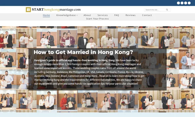 Starthongkongmarriage.com