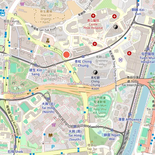 賽馬會屯門盲人安老院