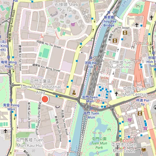 uStore位置地圖