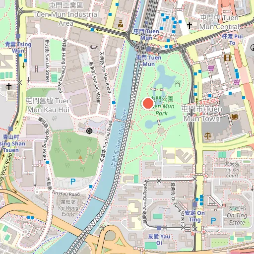 紅盒迷你倉屯門店 RedBox Storage Tuen Mun位置地圖