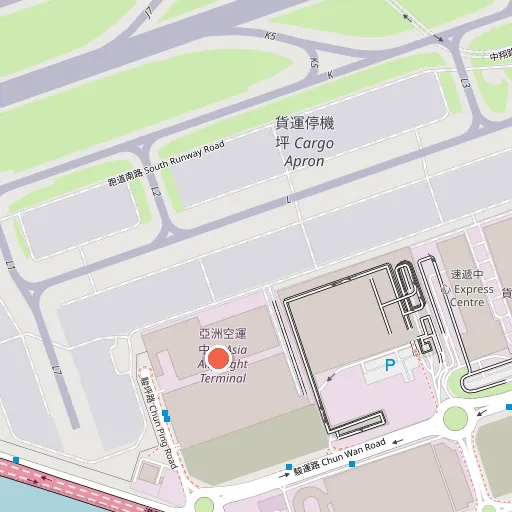 Asia Airfreight Terminal 2