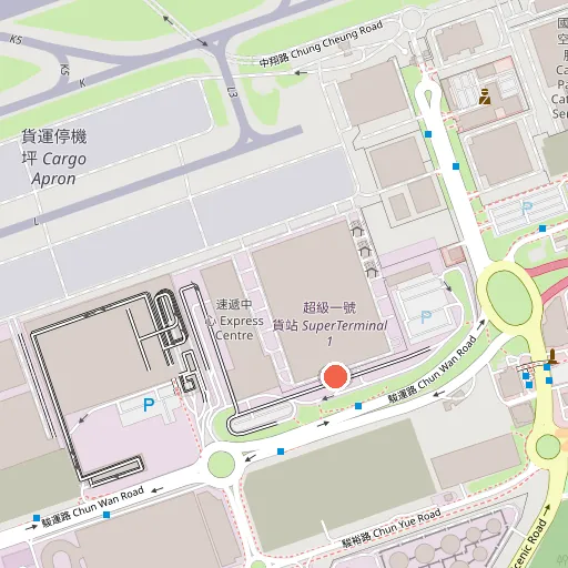 Hactl位置地圖