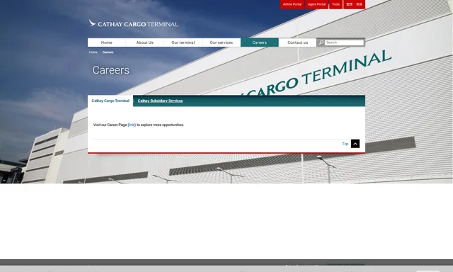 Cathay Pacific Cargo Terminal