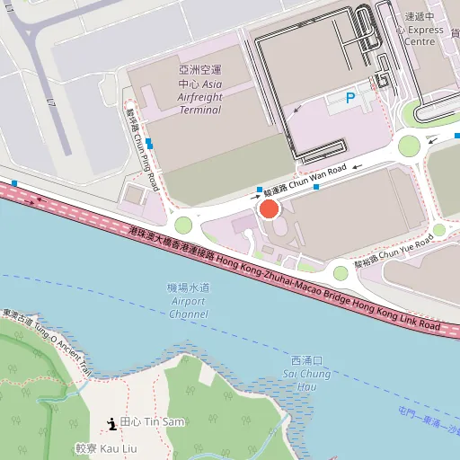 A&S HK Logistics Limited位置地圖