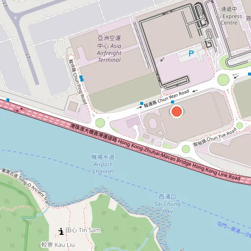 香港機場新鴻基貨運大廈